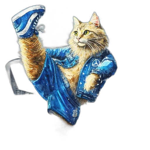 jacket, jewelry, staff, shoes, photorealistic, pixel art, concept art, fantasy art transparent PNG cut-out