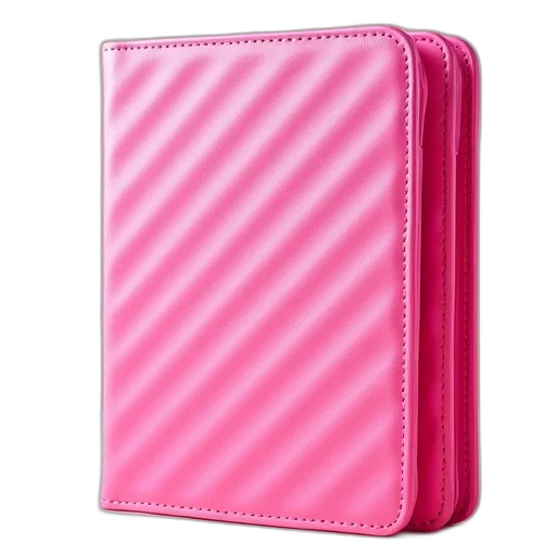 hot, pink, chevroned, stripes, kindle, folio, cases transparent PNG cut-out