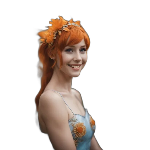 dress, crown, jewelry, dragon, fantasy art, photorealistic, concept art, 3d render transparent PNG cut-out