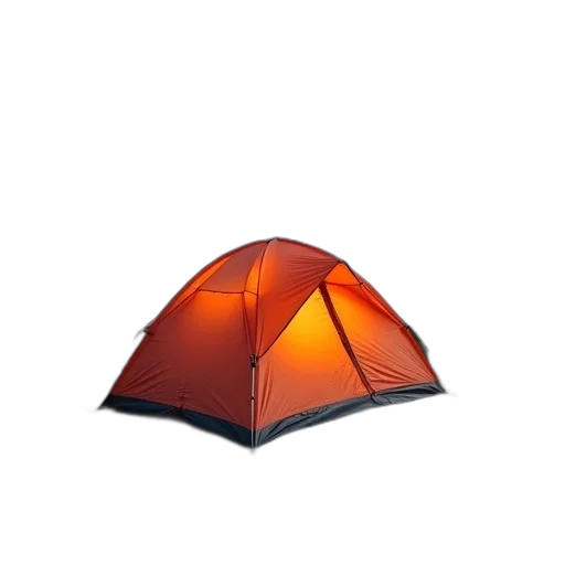 umbrella, hat, 3d render, adventure transparent PNG cut-out