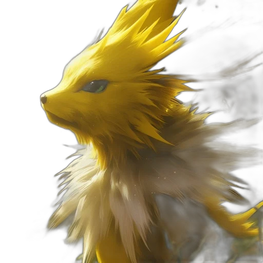 dragon, hair, creature, animal, concept art, photorealistic, fantasy art, 3d render transparent PNG cut-out