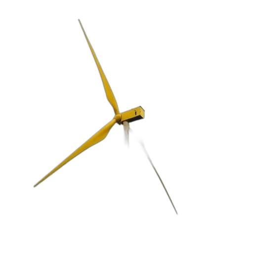 staff, umbrella, weapon, sword, 3d render, yellow, wind, turbine transparent PNG cut-out