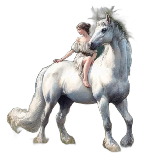 animal, dress, creature, crown, concept art, fantasy art, photorealistic, oil painting transparent PNG cut-out