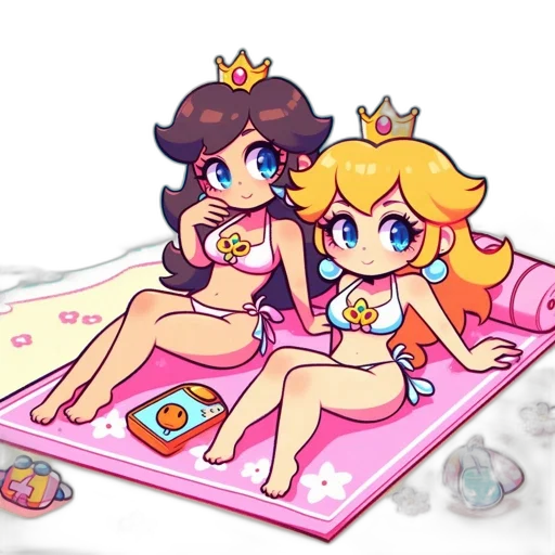crown, pixel art, concept art, cartoon, anime, beach, underwater, fire transparent PNG cut-out
