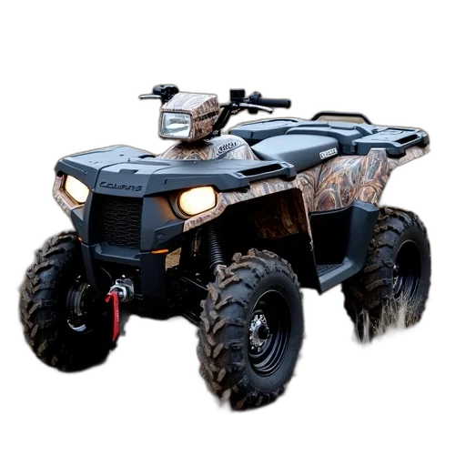 robot, car, weapon, animal, concept art, 3d render, 2021, polaris transparent PNG cut-out