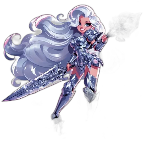 sword, weapon, staff, concept art, fantasy art, pixel art, anime, pastel transparent PNG cut-out