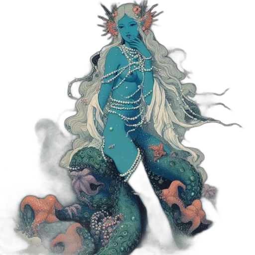 dragon, creature, dress, staff, concept art, fantasy art, pixel art, watercolor transparent PNG cut-out