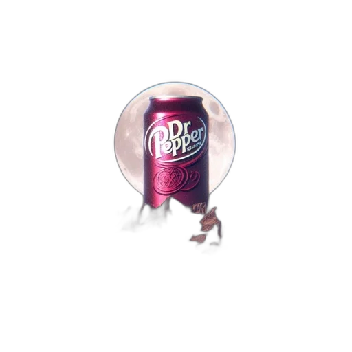 bottle, food, creature, animal, 3d render, vaporwave, photorealistic, pixel art transparent PNG cut-out