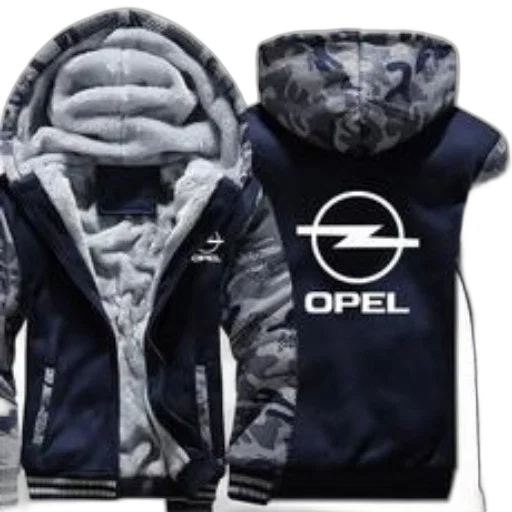jacket, navy, blue, opel, hoodie, camouflage, sleeves, white transparent PNG cut-out