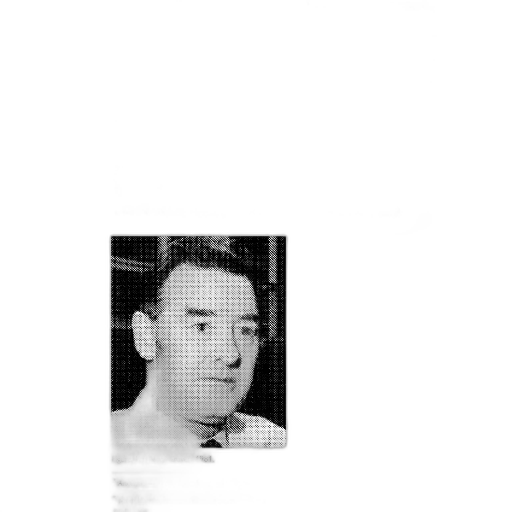 staff, face, hair, robot, photorealistic, pixel art, vaporwave, cartoon transparent PNG cut-out