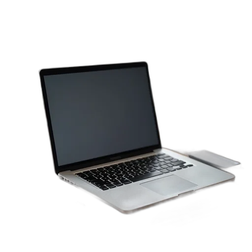 staff, weapon, 3d render, laptop transparent PNG cut-out