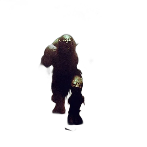 creature, staff, animal, mask, concept art, 3d render, pixel art, fantasy art transparent PNG cut-out