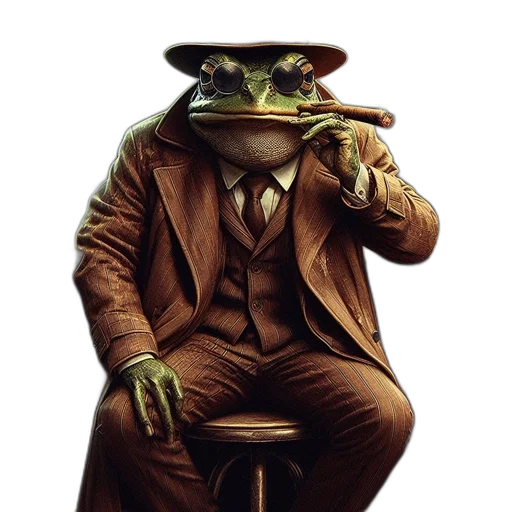 staff, hat, mask, animal, concept art, photorealistic, comic book art, 3d render transparent PNG cut-out