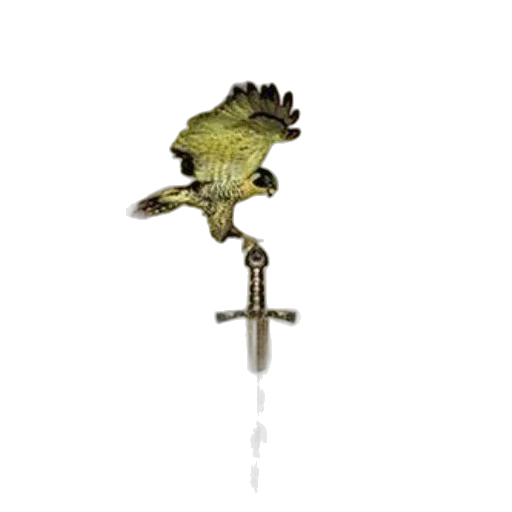jewelry, sword, staff, weapon, 3d render, photorealistic, concept art, earth tones transparent PNG cut-out