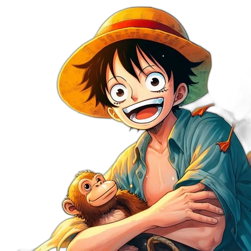 hat, comic book art, concept art, anime, cartoon, underwater, animated, version transparent PNG cut-out
