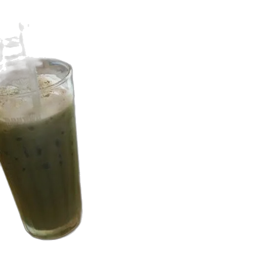 food, green, drink, straw, sits, next, sandwich, tray transparent PNG cut-out
