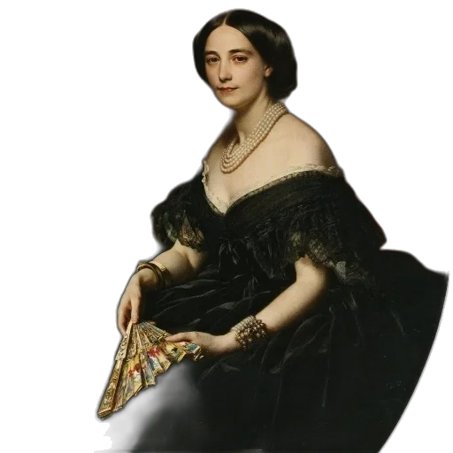 dress, jewelry, staff, crown, photorealistic, oil painting, concept art, pixel art transparent PNG cut-out