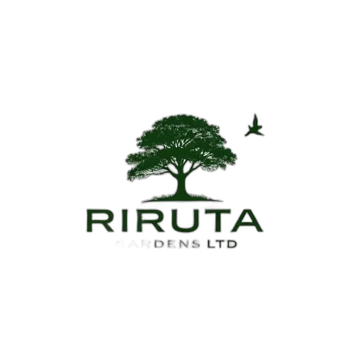 second, image, shows, stylized, logo, riruta, gardens, ltd transparent PNG cut-out