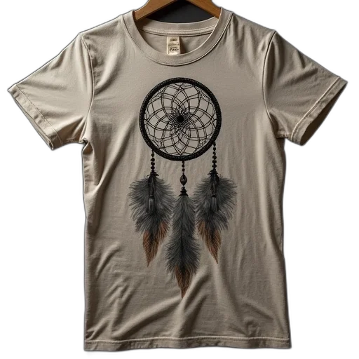 hair, shirt, dream, catcher transparent PNG cut-out
