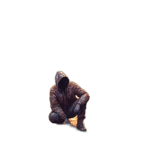jacket, creature, animal, mask, 3d render, pixel art, concept art, photorealistic transparent PNG cut-out