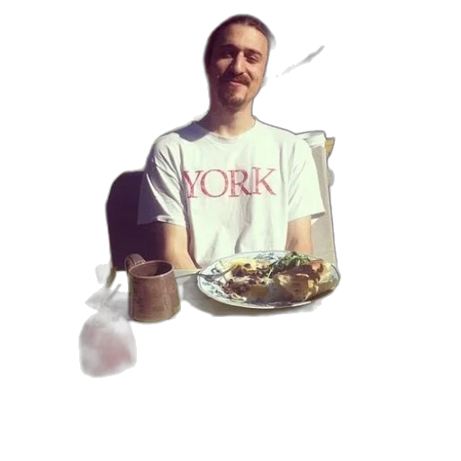 food, staff, jacket, robot, concept art, man, york, shirt transparent PNG cut-out