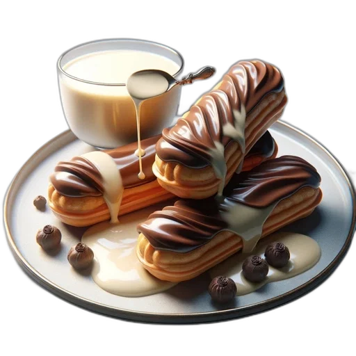 food, 3d render, photorealistic, image, features, sumptuous, display, two transparent PNG cut-out