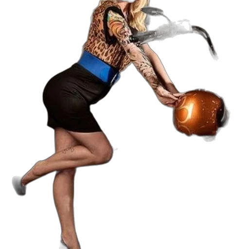 staff, concept art, photorealistic, fantasy art, 3d render, stylish, woman, tattoos transparent PNG cut-out