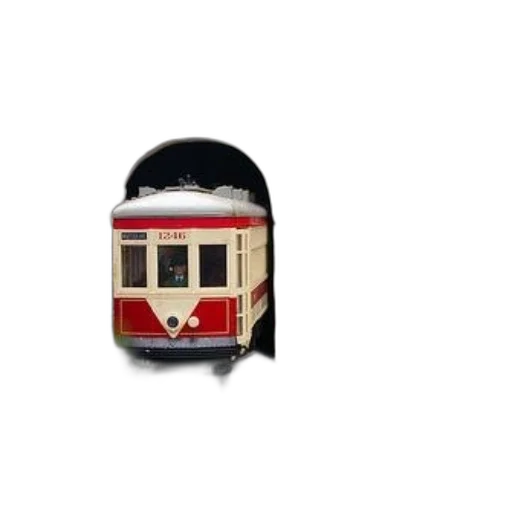 hat, 3d render, pixel art, photorealistic, miniature, train, emerges, tunnel transparent PNG cut-out