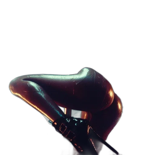 shoes, mask, crown, staff, 3d render, photorealistic, concept art, outer space transparent PNG cut-out