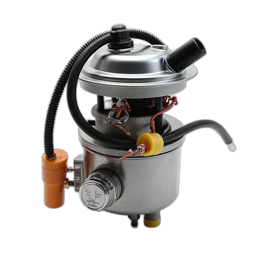 robot, fuel, pump, assembly transparent PNG cut-out