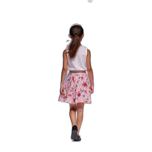 dress, shoes, staff, robot, 3d render, photorealistic, concept art, cartoon transparent PNG cut-out