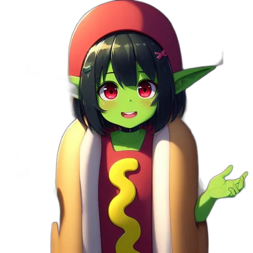 food, animal, creature, staff, anime, pixel art, concept art, 3d render transparent PNG cut-out