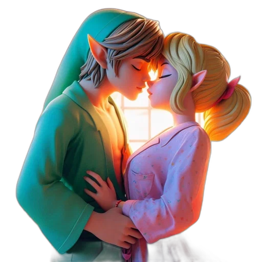 3d render, concept art, fantasy art, pixel art, neon lights, fire, snow, sunset transparent PNG cut-out