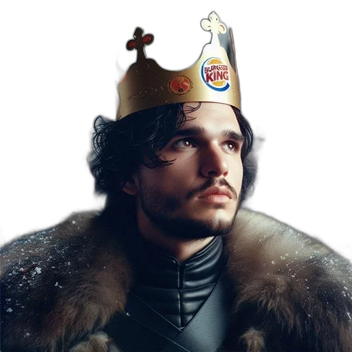 crown, hat, photorealistic, fantasy art, concept art, game, thrones, character transparent PNG cut-out