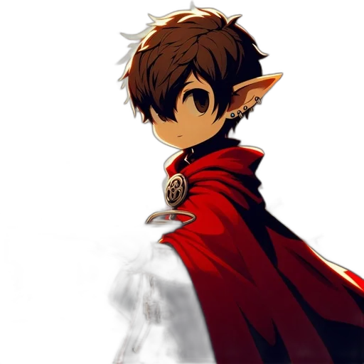 staff, mask, face, weapon, concept art, fantasy art, pixel art, anime transparent PNG cut-out