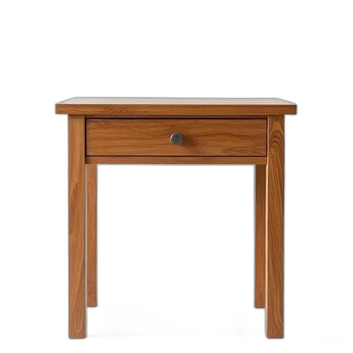 furniture, wooden, table, straight, edge, carvings, legs, featuring transparent PNG cut-out