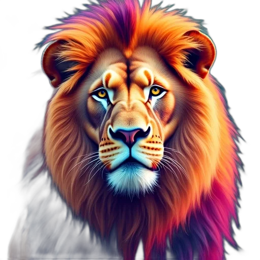 animal, crown, creature, face transparent PNG cut-out