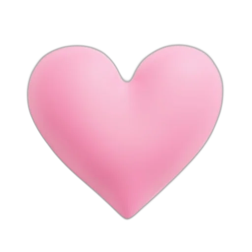 jewelry, 3d render, photorealistic, pastel, neon, pink, heart, shape transparent PNG cut-out