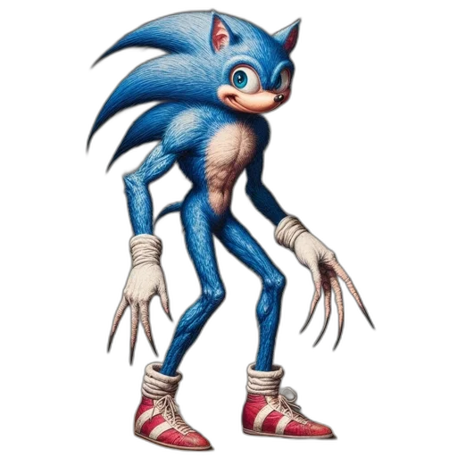 creature, animal, mask, shoes, concept art, 3d render, pixel art, comic book art transparent PNG cut-out