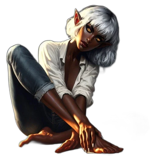 staff, jewelry, face, concept art, fantasy art, comic book art, photorealistic, dark transparent PNG cut-out