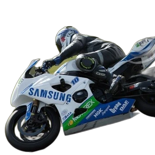 photorealistic, 3d render, concept art, motorcycle, word, samsung, being, ridden transparent PNG cut-out