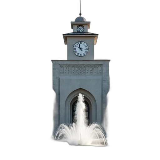 building, staff, dress, sword, 3d render, photorealistic, concept art, pixel art transparent PNG cut-out