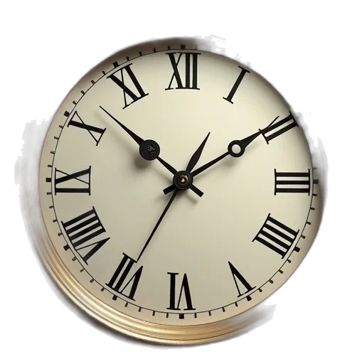 jewelry, 3d render, photorealistic, clock transparent PNG cut-out