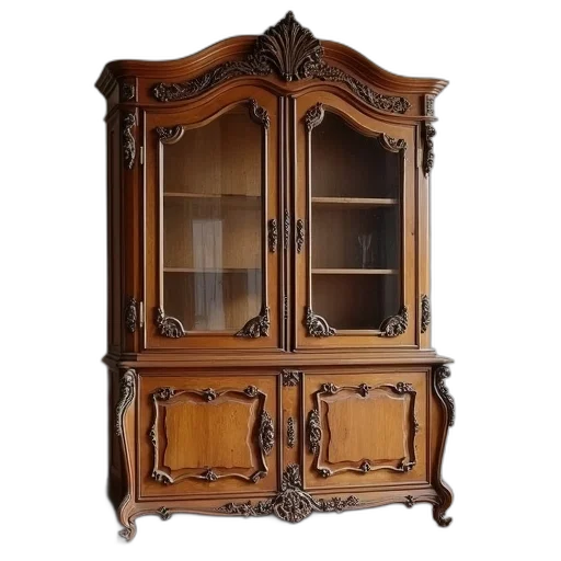 furniture, french, provincial, style transparent PNG cut-out