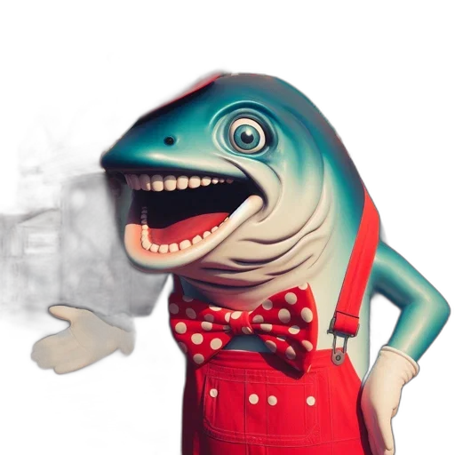 creature, animal, staff, concept art, 3d render, vaporwave, photorealistic, underwater transparent PNG cut-out