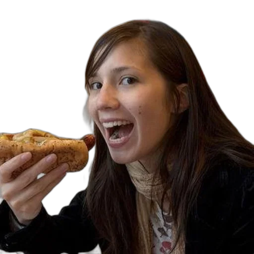 food, face, creature, animal, photorealistic, 3d render, woman, long transparent PNG cut-out
