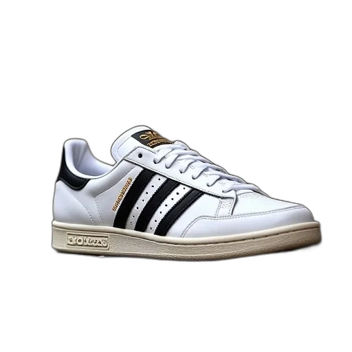 shoes, photorealistic, 3d render, adidas transparent PNG cut-out