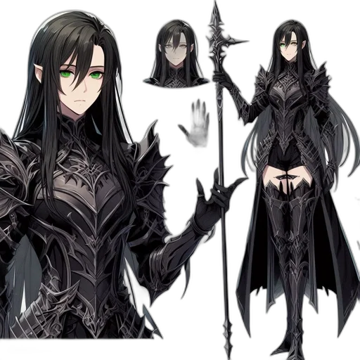 sword, weapon, concept art, fantasy art, pixel art, anime, dark, monochrome transparent PNG cut-out