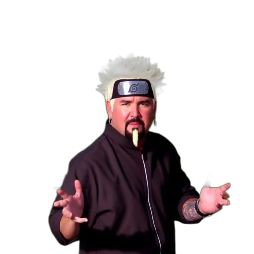 staff, jacket, hat, creature, concept art, 3d render, cartoon, anime transparent PNG cut-out