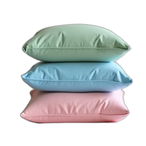 hat, furniture, 3d render, pastel, colorful, green, neon, stack transparent PNG cut-out